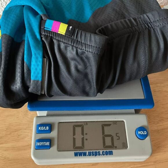 Polaris RBX 5S Men’s Short Sleeve Full Zip Mock Neck Cycling Jersey Shirt Size L - Picture 8 of 8